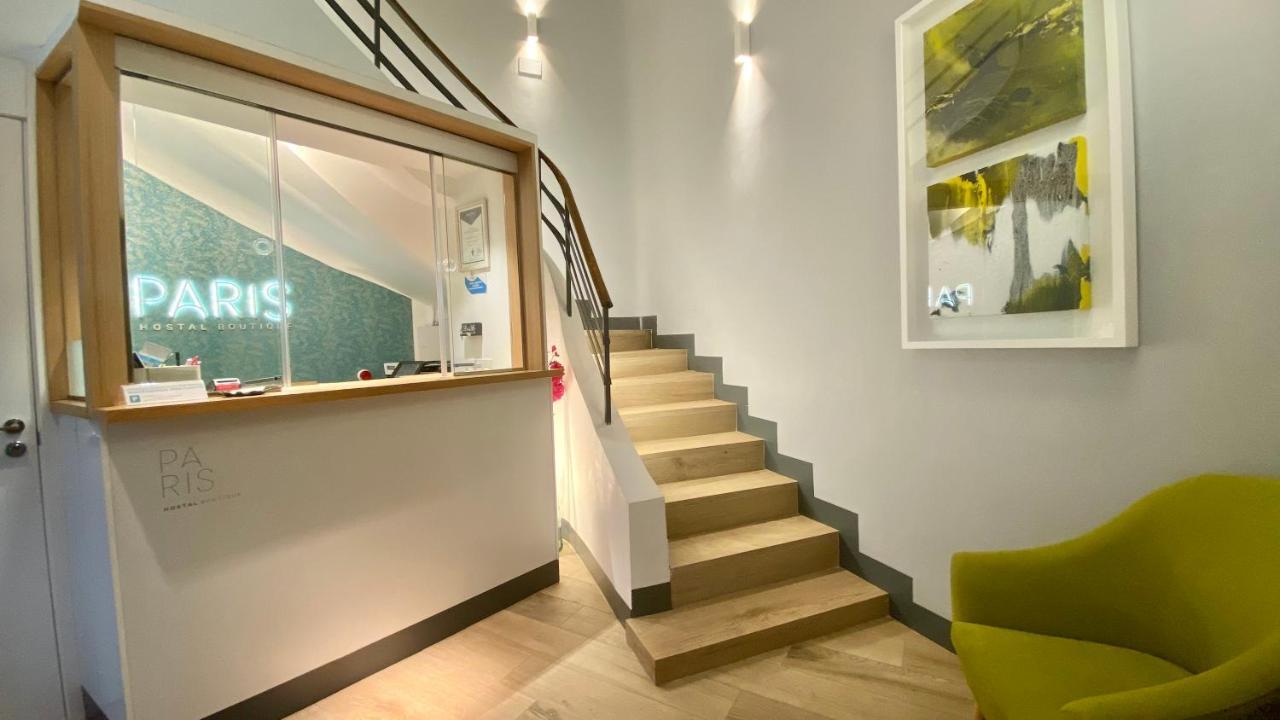 Hostal Paris Valladolid Luaran gambar
