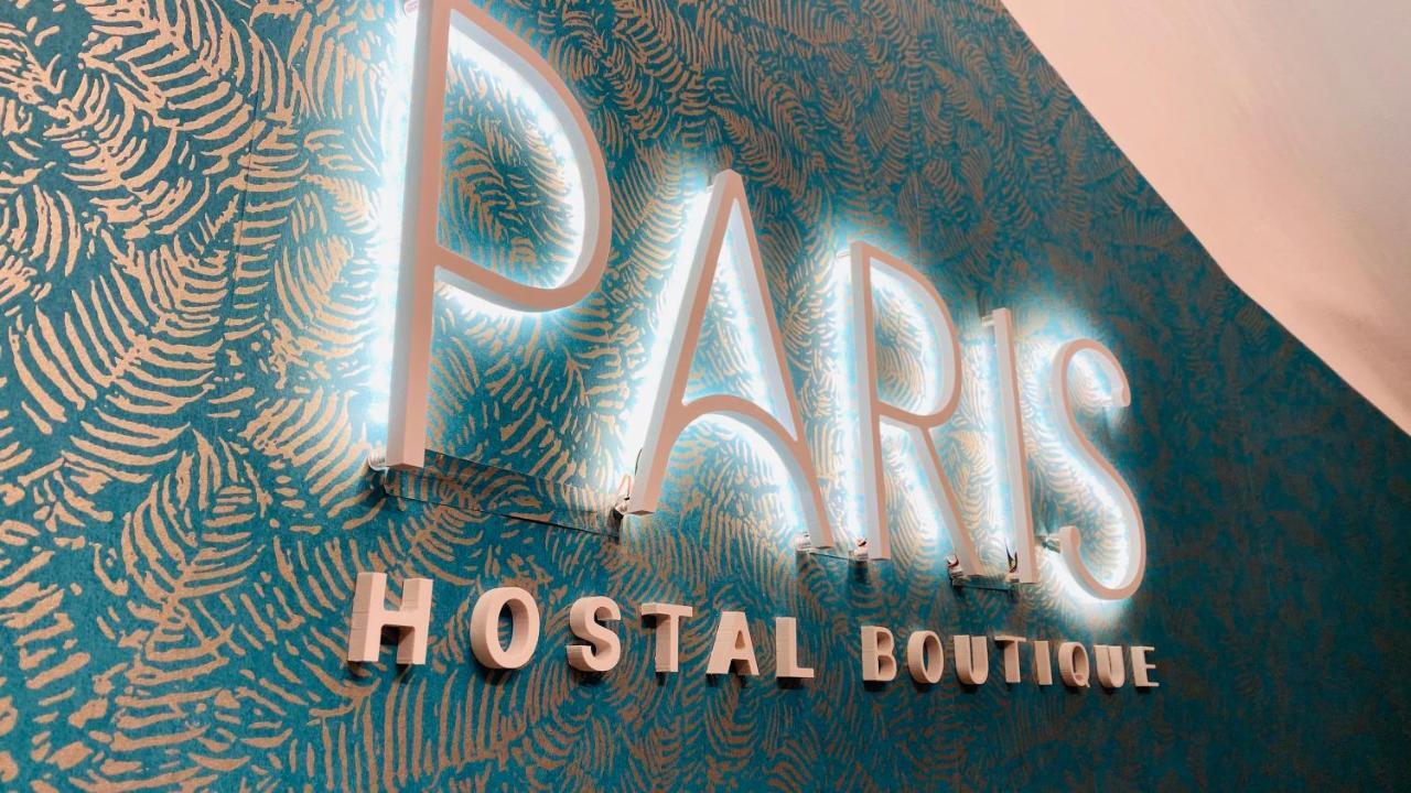 Hostal Paris Valladolid Luaran gambar